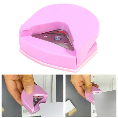 Mini Corner Trimmer Corner Durable Rounder Punch R4 DIY Paper Cutter P_-_ • $6.62