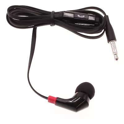 For Motorola One Edge Moto G - Mono Headset Earphone W Mic Wired Earbud 3.5mm • $18.99