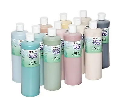 Mayco Stroke & Coat Wonderglaze Glaze Set B Assorted Colors Set Of 12 Pints... • $217.48