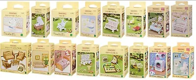 Sylvanian Families: 44 Furnitures & Vehicles Multiple Discount Calico Critters • $16.40