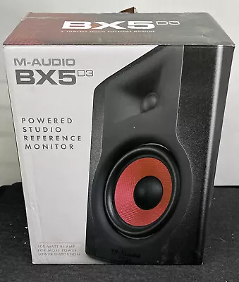 M-Audio BX5 D2 Powered Studio Reference Monitor • $39.99