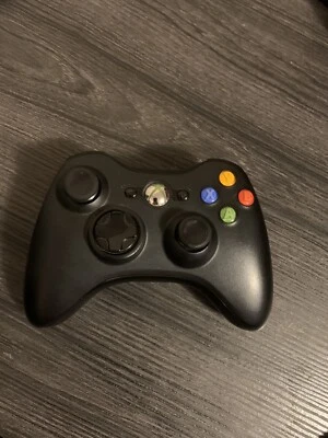 $17.50 • Buy OEM Microsoft Xbox 360 Wireless Controller - Glossy Black (tested&works)