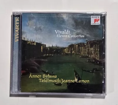 Vivaldi: Eleven Concertos - Bylsma Tafelmusik Lamon CD (1997) -- NEW! SEALED!! • $11.95