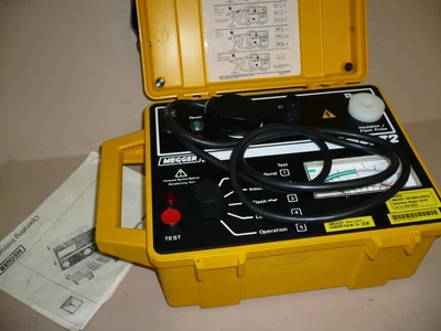 £55 • Buy Megger PAT-2 UK 240 3.5kva Portable Appliance Tester PAT2 No Accessories.