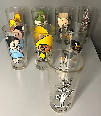 1973 PEPSI Warner Bros LOONEY TUNES Collector Glasses BLACK  - U CHOOSE U PICK! • $18.99