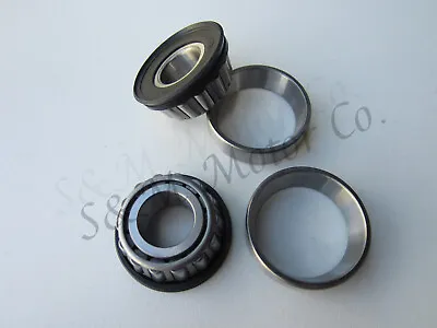 Triumph Bsa Steering Head Bearing Set Oil In Frame 97-4031 1971-83 T120 T140 A65 • $27.95