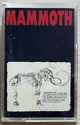 MAMMOTH  - 1988 UK CASSETTE TAPE - EX Condition • $6.25