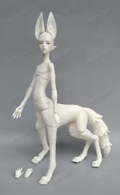 Wolf Centaur Body Hand Made Custom Ball Jointed Doll Fantasy Theme BJD Puppe • $224.11