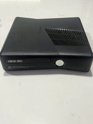 $30 • Buy Xbox 360 S Slim Black Console Only Model 1439 For Parts Or Repair AS IS