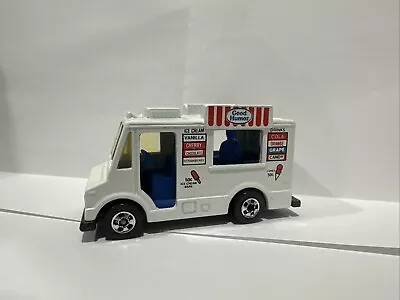 Vintage 1983 Hot Wheels Mattel Good Humor Ice Cream Truck • $19.99