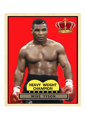 MIKE TYSON 51 RINGSIDE ACEOT ART CARD ### BUY 5 GET 1 FREE ### Or 30% OFF 12 • $3.99