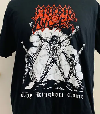 NEW Morbid Angel Band Black T-shirt Unisex All Sizes S To 345Xl JJ3348 • $20.89