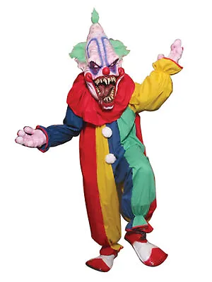 Halloween FX - Adult Big Top Clown Costume • $63.96