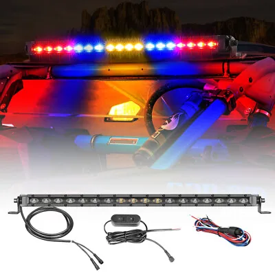 RBYBR - 20  Inch LED Rear Chase Light Bar Reverse/Turn/Running Golf Cart ATV UTV • $64.89