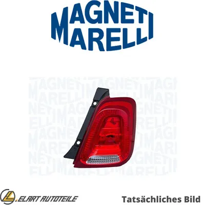Left The Rear Light For Fiat Abarth 500 312 312 A4 000 312 A6 000 Magneti • $145.37