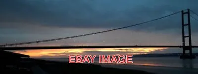 £1.85 • Buy Photo  Sunset Behind The Humber Bridge  Sunset From Barton-upon-humber
