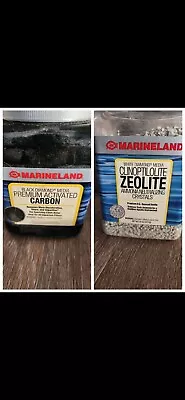 Marineland Zeolite 50oz And Small Container Activated Carbon Marineland • $22