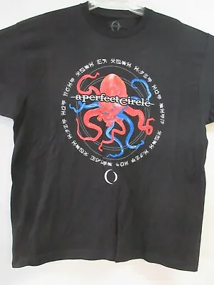 A Perfect Circle Official Old Stock Heart 2018 Band Concert Music T-shirt Large • $15.99