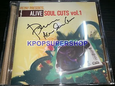 Pe2ny - Alive Soul Cuts Vol. 1 Album Autographed Signed CD Tablo Penny Epik High • $39.90