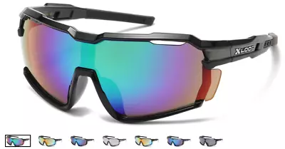 XLoop Designer Wrap Around Oversized Sunglasses For Men Sports Beach Biking Golf • $12.95