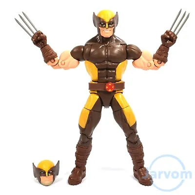 Marvel Legends 6  Inch Tri Sentinel BAF Wave X-Men Wolverine Loose Complete • $28