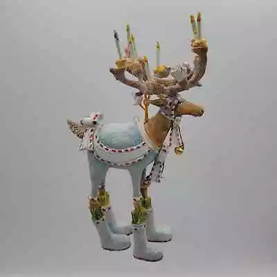 MACKENZIE-CHILDS Patience Brewster Reindeer Christmas Ornament  • $35.95