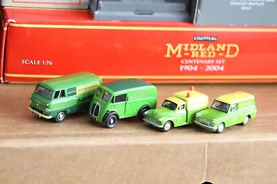 £14.99 • Buy Oxford Diecast 1:76 Southdown Vans X 4 Inc Morris Minor & Ford Anglia
