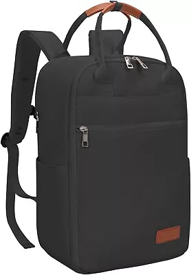 Cabin Underseat Bag 40x20x25 | Ryanair Travel Backpack Hand Luggage Plane Black • £35.89