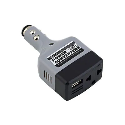 Car Charger Power Inverter Adapter DC To AC Adapter Converter USB Outlet • $8.79