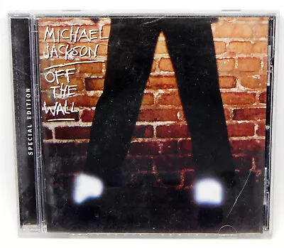Off The Wall Special Edition Michael Jackson - 10 Tracks CD - Sony BMG 2001 - #2 • £2.58