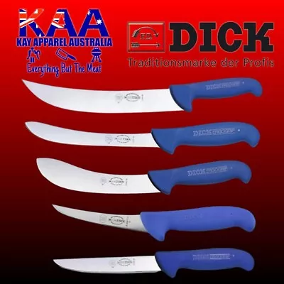 F.Dick Knife Set Pro Butchers 5 Pieces Home Butchers Boning Slicing Skinning • $215