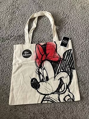 Disney Canvas Tote Bag New - Minnie Mouse • £3