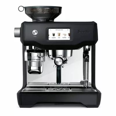 $1749 • Buy Breville Oracle Touch BES990BTR Matte Black Coffee Machine - Refurbished  Dinged