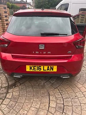 Seat Ibiza 1.0 Tsi Fr 1.0l  2017 Damage Repairable Salvage (spares Or Repairs) • £1020