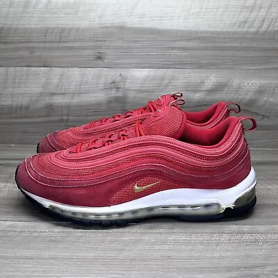 Nike Air Max 97 Red Olympic Rings Mens Size 11 2019 CI3708-600 Athletic Shoes • $49.99