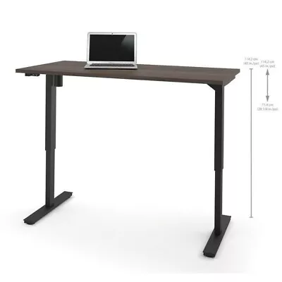 Bestar 30  X 60  Power Adjustable Standing Desk In Antigua • $947.09