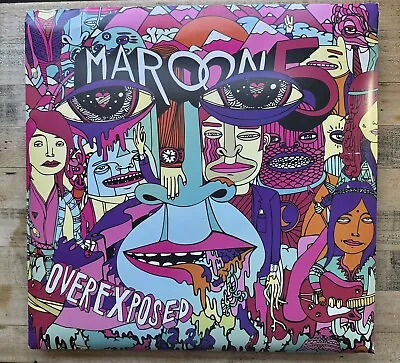 Maroon 5 Overexposed Limited Edition Numbered Vinyl Box Set 0561/1000 • $450