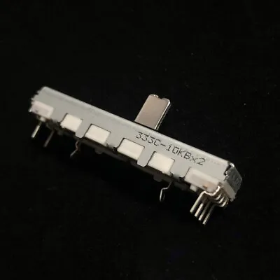 1pc 45mm Volume Slide Potentiometer Fader Replace For Yamaha P-115 P115 B10KX2 • $17.05