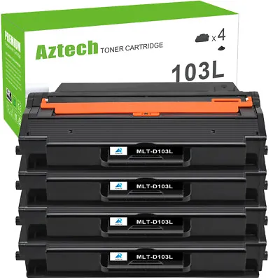 4 Pack MLT-D103L MLTD103S Toner Compatible For Samsung 103L ML-2955DW ML-2955ND • $47.88