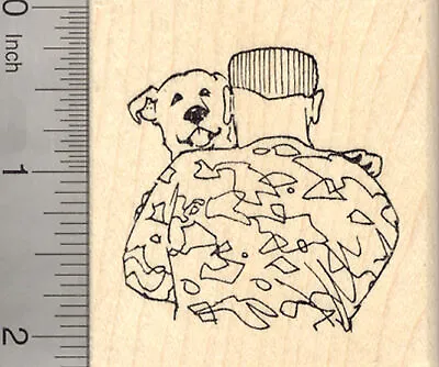 Military Dog Rubber Stamp Therapy Labrador Retriever J24511 WM • $19