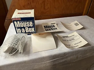 Vintage Nos Kensington Mouse-in-a-box For Apple Mac Macintosh Computer • $20