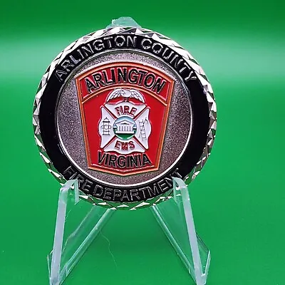 Arlington County Virginia Fire Department Sta 102 Challenge Coin  • $20