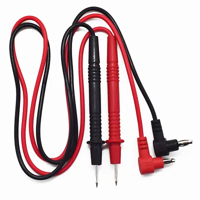 1set 4MM Plug Multimeter Multi Meter Test Lead Probe Wire Pen Cable 0.7M R+B • $1.10