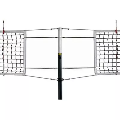 First Team Frontier Steel Side-by-Side Double Court Competition Volleyball Set • $4999
