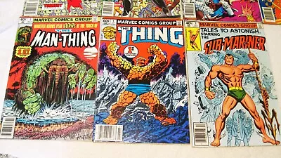 Marvel Comics-Bronze Age Number 1 Issues-8 Book Lot • $65