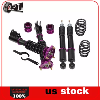 Coilovers Suspension Lowering Kit For 2006-2011 Honda Civic Struts Adjustable • $219.99