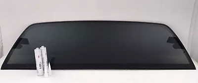 $145 • Buy Fits 02-08 Dodge Ram Pickup 1500 03-09 2500 3500 Stationary Back Window Glass
