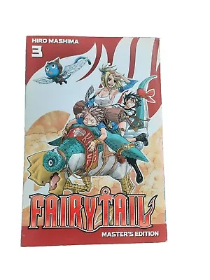 Fairy Tail Master's Edition Vol 3 Includes Volumes 11-15 • £36.19