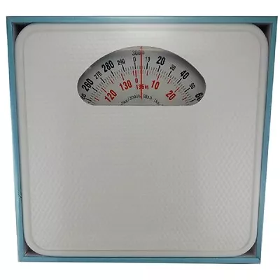 Surgical Basics Mechanical Bathroom Scales 136kg Strong Quality White • $29.95