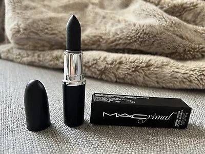 NIB Mac Cosmetics MACximal Matte Lipstick - 678 Caviar .12 Oz/3.5g • $18